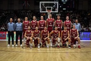 Olympic basketball qualification tournament in Riga